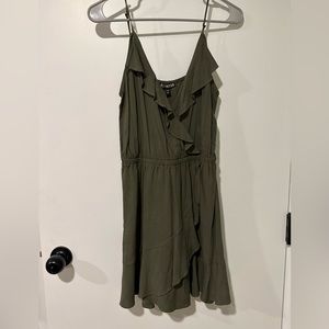 Express Mini Dress | Green | Size Small